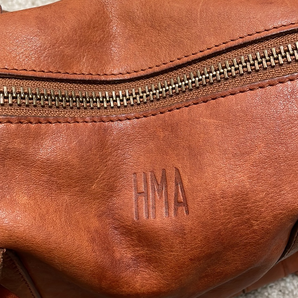 Madewell leather crossbody bag - Picture 6 of 9